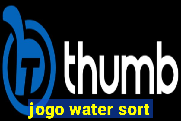 jogo water sort