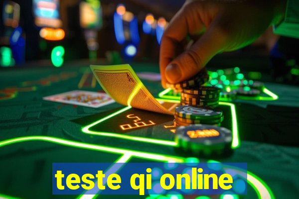 teste qi online