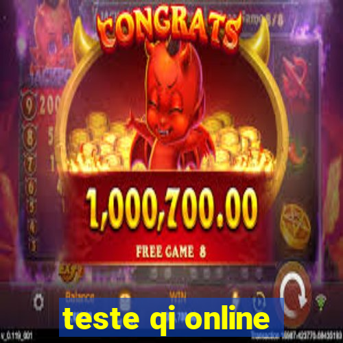 teste qi online