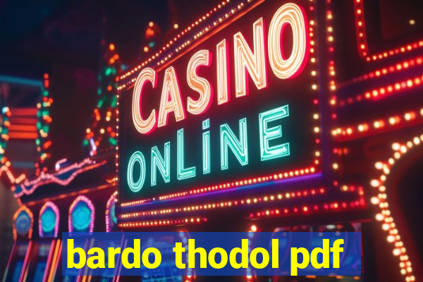 bardo thodol pdf