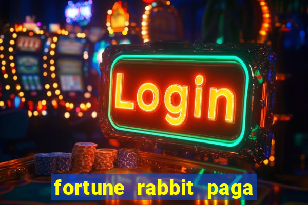 fortune rabbit paga mesmo Informational