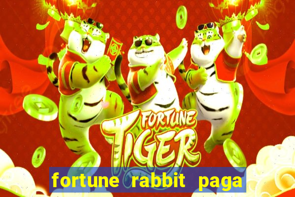 fortune rabbit paga mesmo Informational