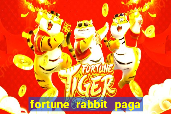 fortune rabbit paga mesmo Informational