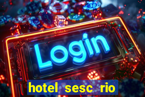 hotel sesc rio grande do norte