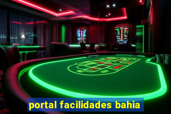 portal facilidades bahia