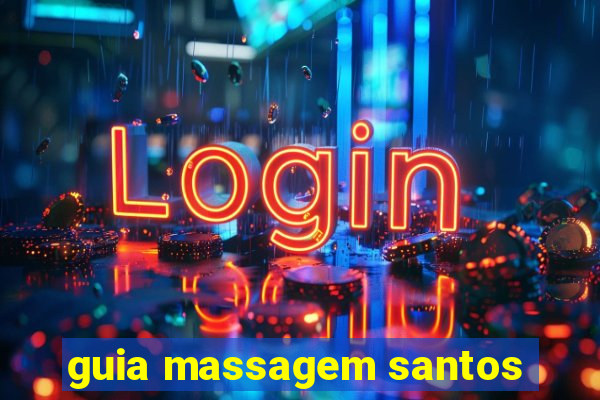 guia massagem santos