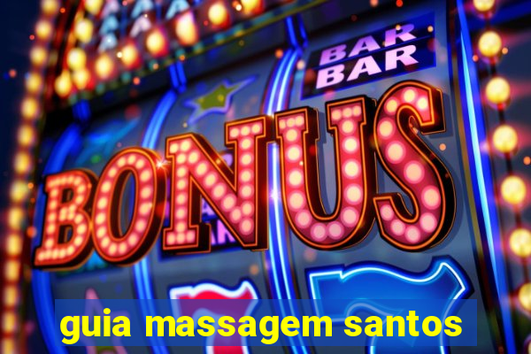 guia massagem santos