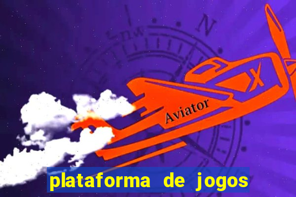 plataforma de jogos fortune tiger