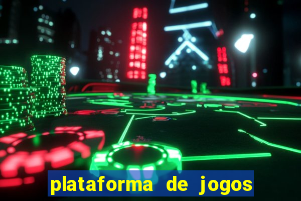 plataforma de jogos fortune tiger