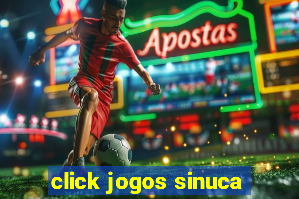 click jogos sinuca