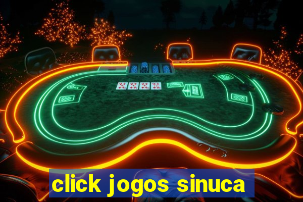 click jogos sinuca