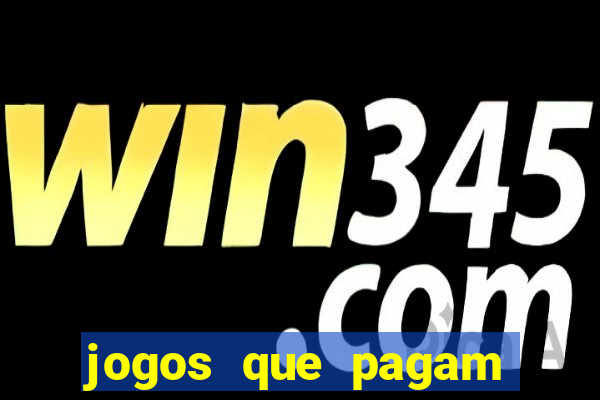 jogos que pagam pelo pagbank 2024