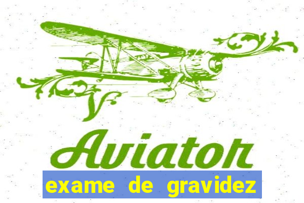 exame de gravidez positivo pdf