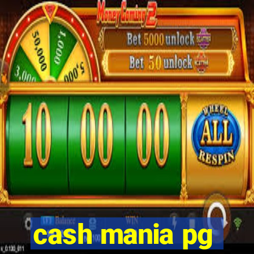 cash mania pg