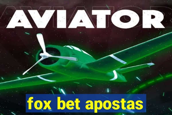 fox bet apostas