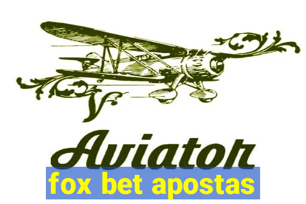 fox bet apostas