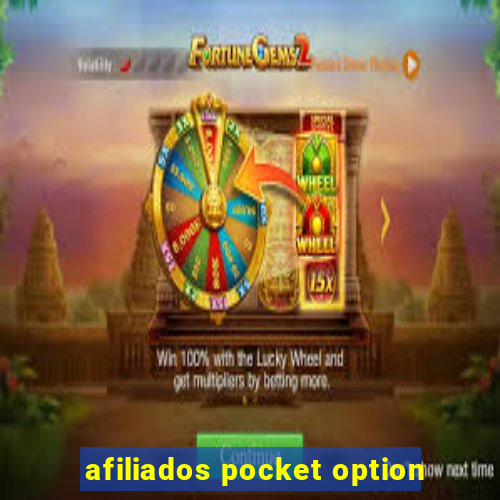 afiliados pocket option