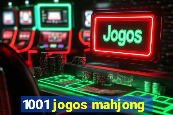 1001 jogos mahjong