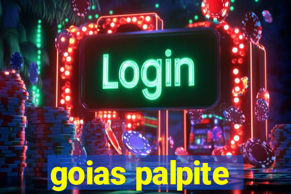 goias palpite