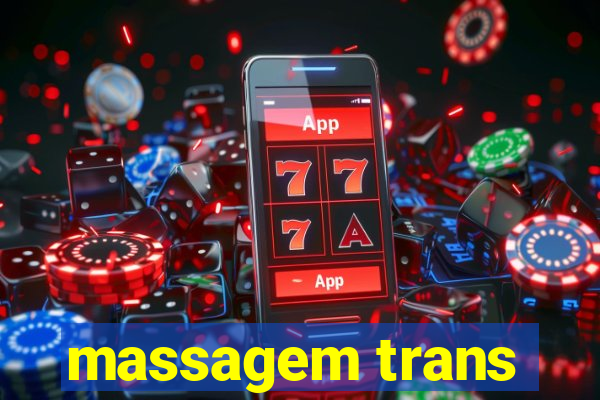 massagem trans