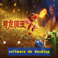 software de desktop remoto para windows anydesk