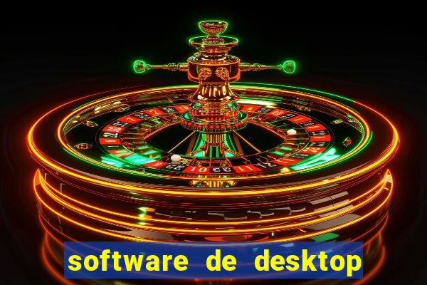 software de desktop remoto para windows anydesk