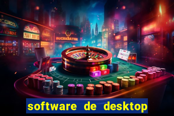 software de desktop remoto para windows anydesk