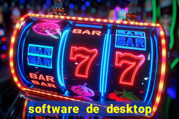 software de desktop remoto para windows anydesk