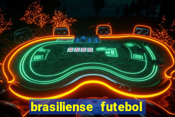 brasiliense futebol clube maior de 18