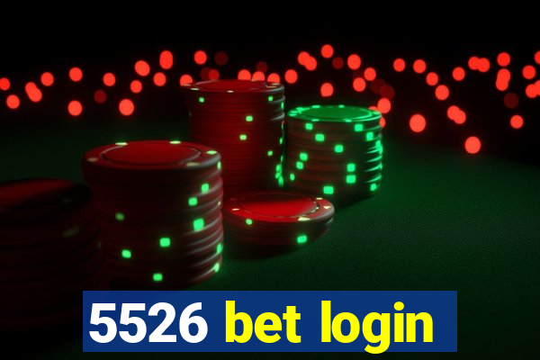 5526 bet login