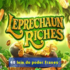 48 leis do poder frases