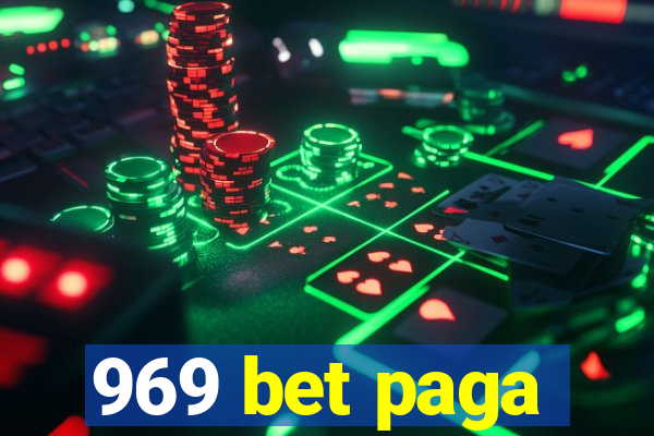 969 bet paga