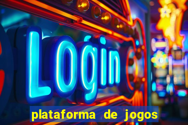 plataforma de jogos para ganhar dinheiro com bonus de cadastro