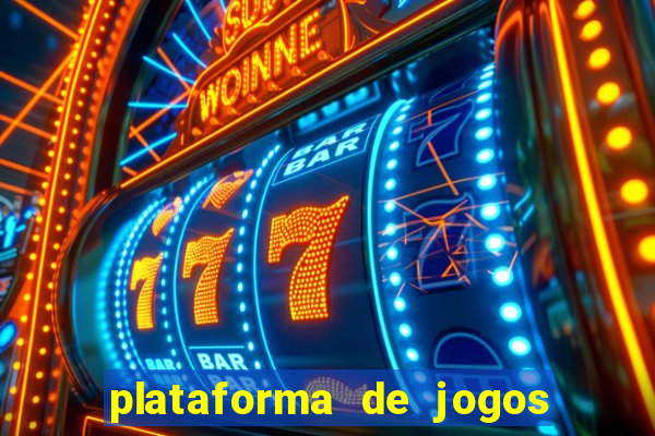 plataforma de jogos para ganhar dinheiro com bonus de cadastro