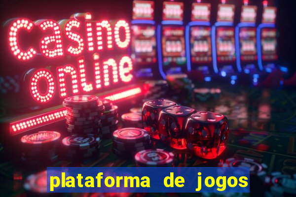 plataforma de jogos para ganhar dinheiro com bonus de cadastro