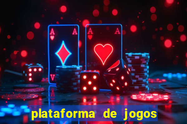 plataforma de jogos para ganhar dinheiro com bonus de cadastro