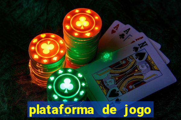 plataforma de jogo que ganha dinheiro no cadastro