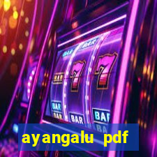 ayangalu pdf ayangalu orisha