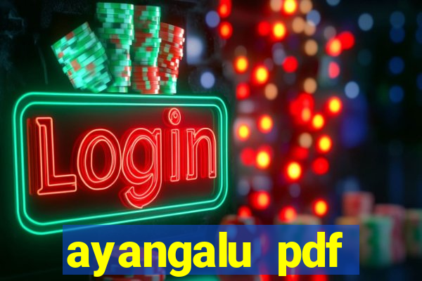 ayangalu pdf ayangalu orisha