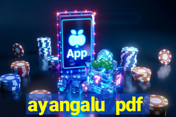 ayangalu pdf ayangalu orisha