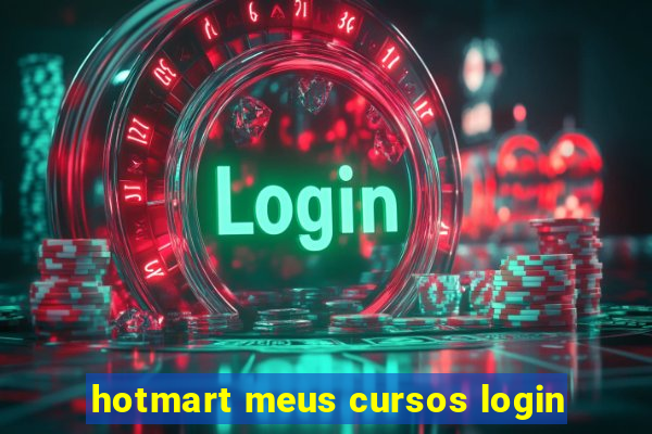 hotmart meus cursos login