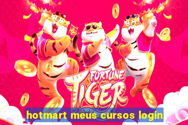 hotmart meus cursos login