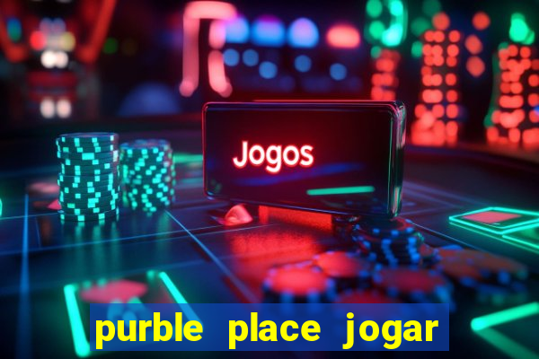 purble place jogar no click jogos