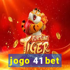 jogo 41 bet