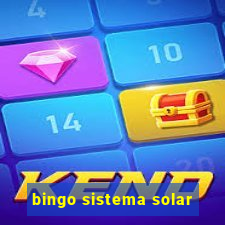 bingo sistema solar