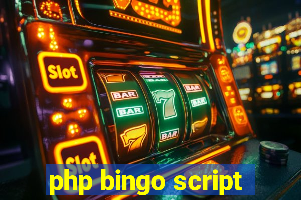 php bingo script