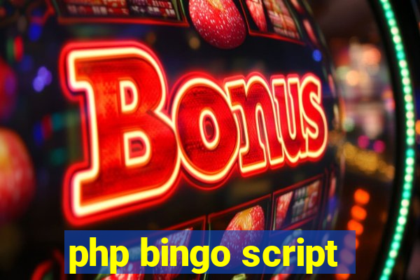 php bingo script