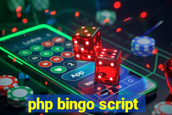 php bingo script