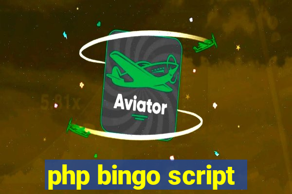 php bingo script