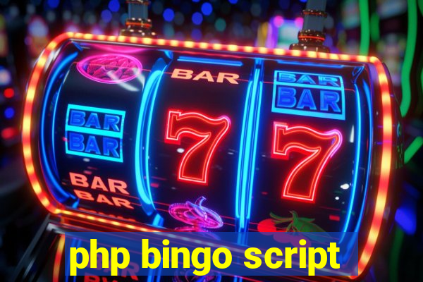 php bingo script